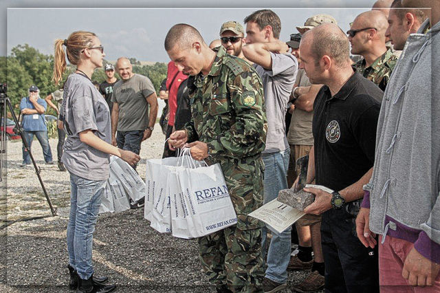 COMMANDO CHALLENGE 2015 в памет на загиналите български командоси