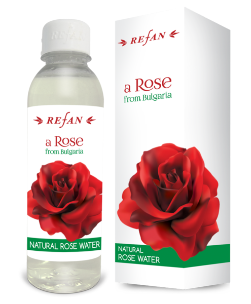 Натурална розова вода Роза от България