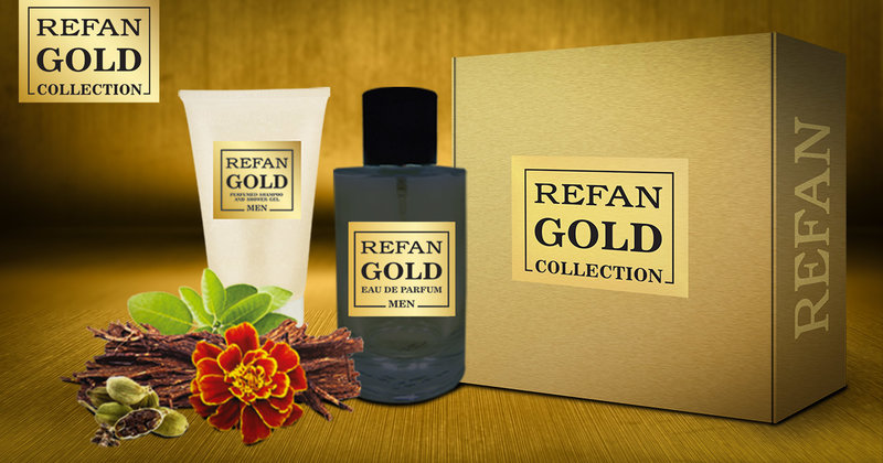 Мъжки парфюмен комплект Refan Gold 211