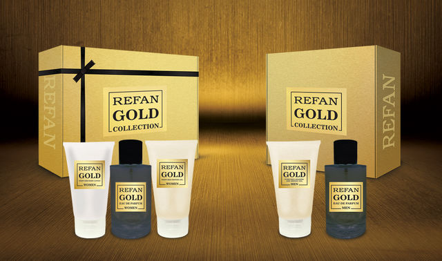 REFAN GOLD COLLECTION – подарете парфюмно бижу за празниците!