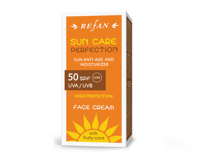 Крем за лице  SPF 50 UVA/ UVB  ”SUN CARE PERFECTION”