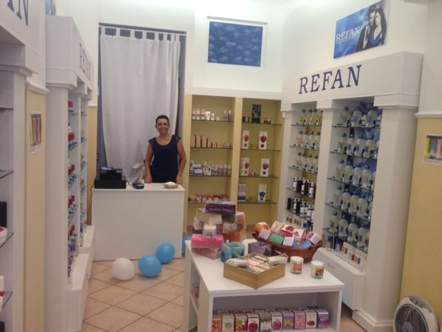 Нов магазин на "REFAN" в град Monza Италия