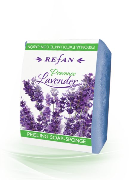 Пилинг сапун - гъба Provence Lavender