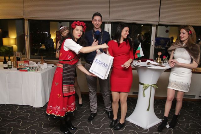 Награди  от  „Рефан България“  раздаде  на благотворително  събитие Ротаракт Клуб София Балкан