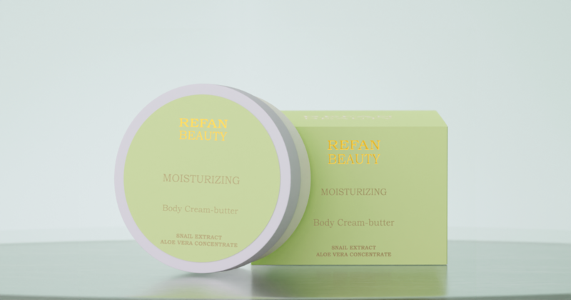 MOISTURIZING Бутер крем за тяло - Рефан