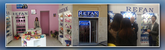 Нов магазин на "REFAN" в град Bisceglie Италия