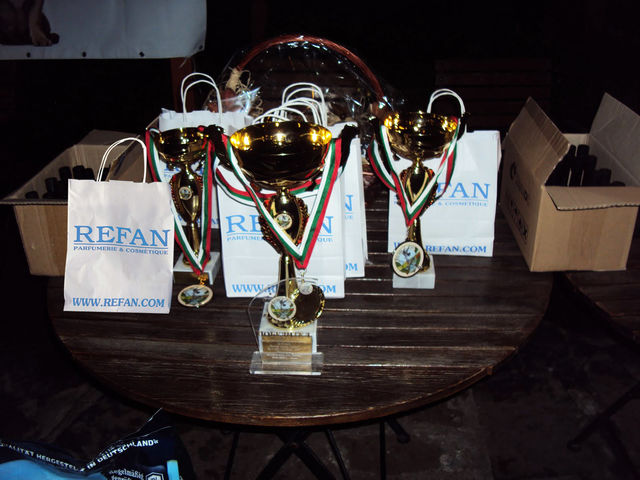 „Рефан България“  награди призьорите в международен турнир за ловни кучета.