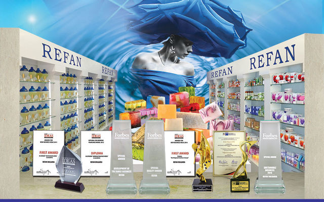 Франчайз моделът на „Рефан България“ със забележително участие на Franchising & Retail Expo  в Болоня