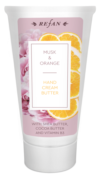 Musk&Orange hand cream