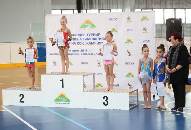 „Рефан България“ - официален партньор на Международния турнир по художествена гимнастика за купата на СОК „Камчия“