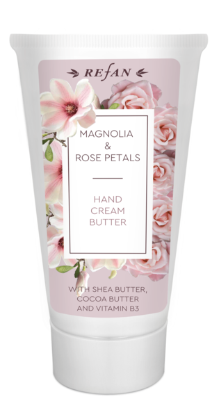 Magnolia&Rose petals hand cream