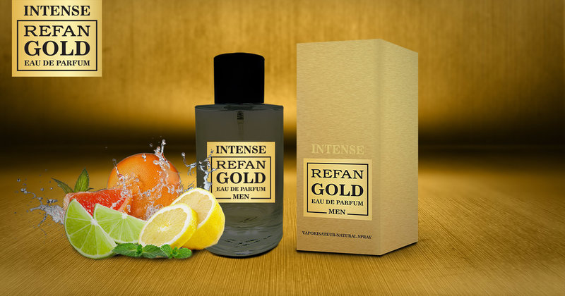 INTENSE REFAN GOLD EAU DE PARFUM - MEN 226