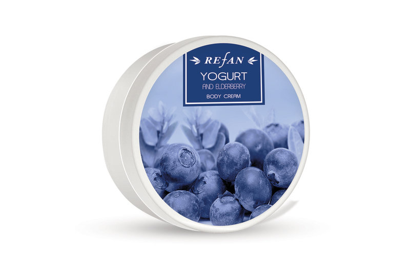 Крем за тяло Yogurt and Elderberry - 40 ml