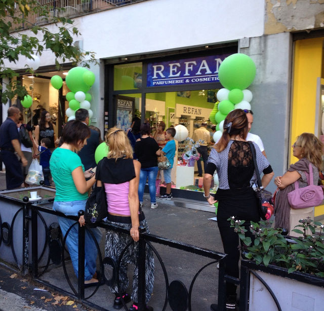 Нов магазин на "REFAN" в град Рим, Италия