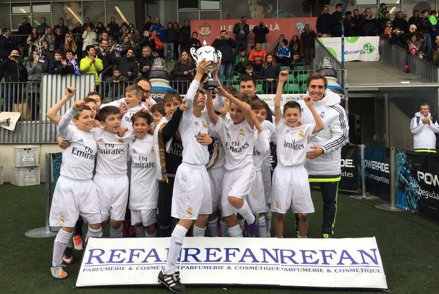 Реал Мадрид и Севиля спечелиха турнир подкрепен от РЕФАН България