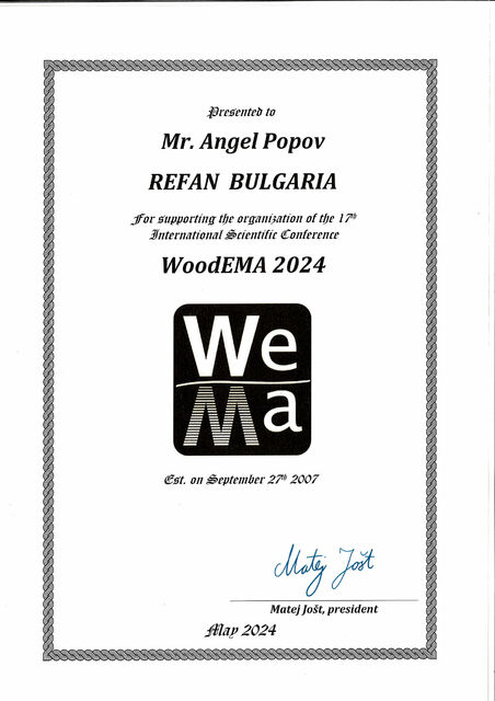 Refan: WoodEMA