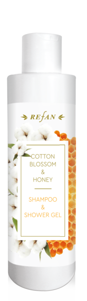 Cotton Blossom&Honey shampoo and shower gel