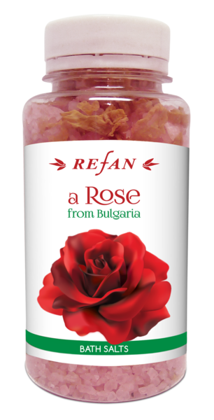 Соли за вана Роза от България