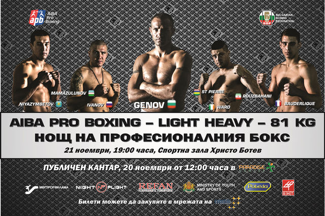 AIBA PRO BOXING е дългоочакваният и ексклузивен формат за професионален бокс