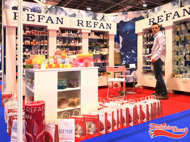 REFAN представя своя франчайз модел на The Franchise Show в Лондон на 19 и 20 февруари 2016 г.