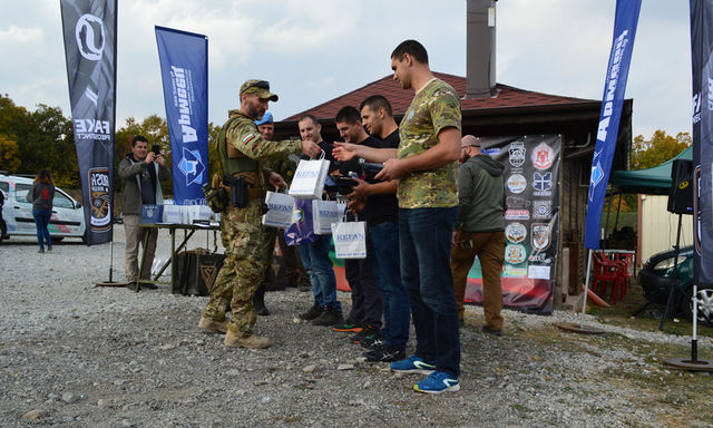 REFAN с подаръци за участниците в международното състезание Commando Challenge - 2018