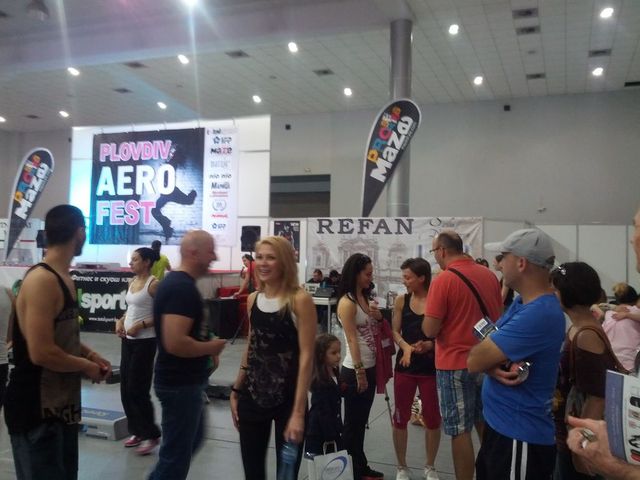Plovdiv Aero Fest и REFAN