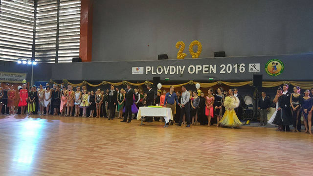 „Рефан България“ подкрепи  Международния турнир по спортни танци „PLOVDIV OPEN 2016“