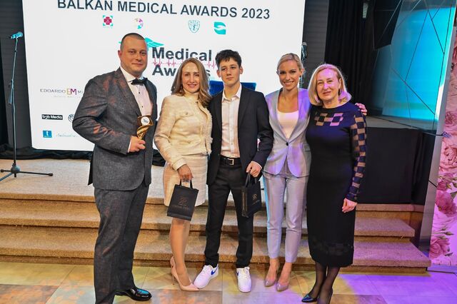 Лидери в медицината бяха отличени с подкрепата на РЕФАН България