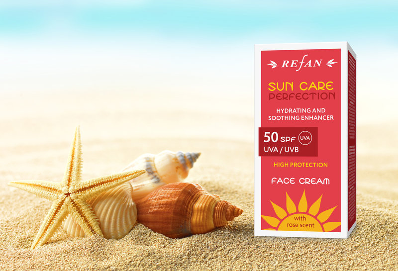 Крем за лице SPF 50 UVA/UVB - HYDRATING AND SOOTHING ENHANCER (8,00 лв ...