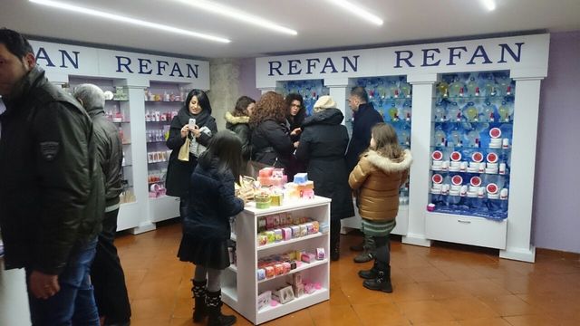Два нови франчайз магазини "REFAN" отвориха врати в Италия