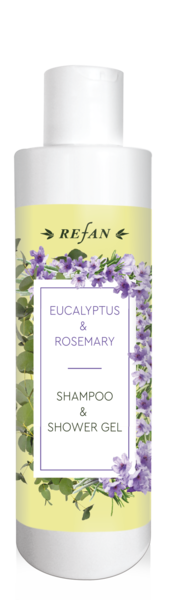 Eucalyptus&Rosemary shampoo and shower gel