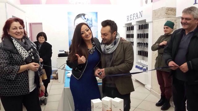 Два нови франчайз магазини "REFAN" отвориха врати в Италия