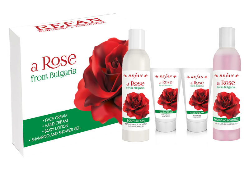 Комплект A Rose from Bulgaria 5