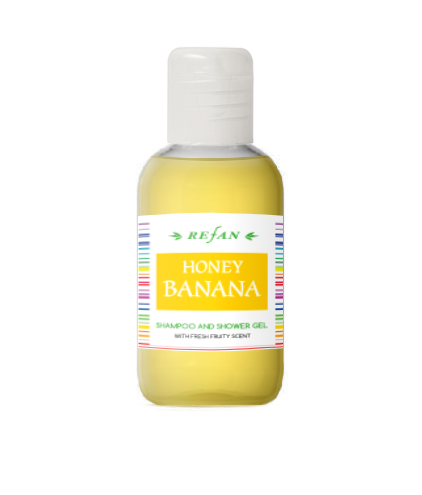шампоан душ-гел Honey Banana - 50 мл