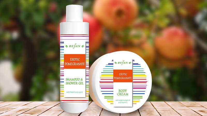 Комплект Exotic Pomegranate