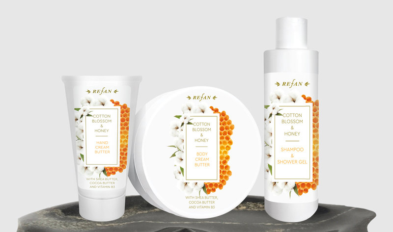 Комплект Cotton Blossom & Honey
