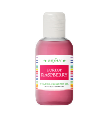 шампоан душ-гел Forest Raspberry - 50 мл