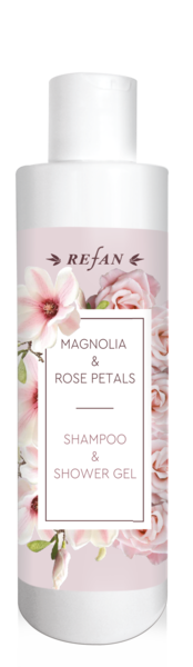 Magnolia&Rose petals shampoo and shower gel