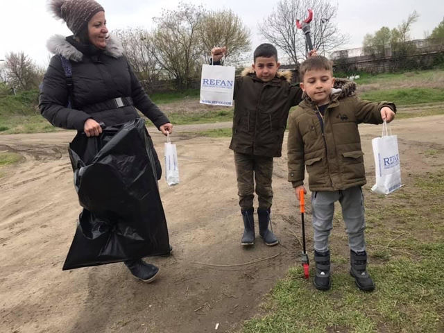 РЕФАН подкрепи кампания пълна с мисъл, любов и действия!