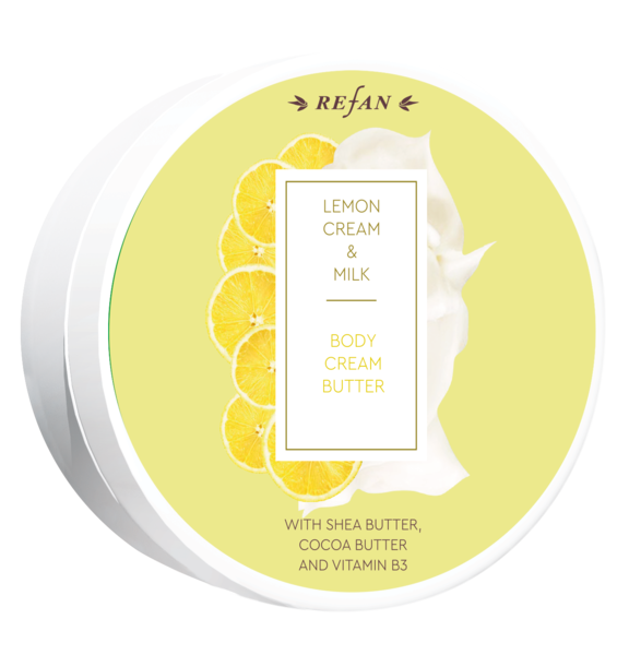 Lemon cream&Milk body cream