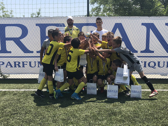 Ботев Пловдив приема второто издание на REFAN CUP на базата в Коматево!