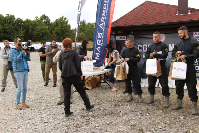 Подаръци от REFAN за участниците в COMMANDO CHALLENGE 2019