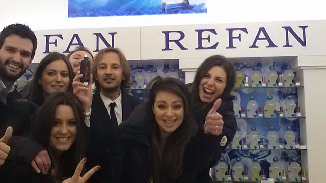 Девети магазин на "REFAN" в Италия