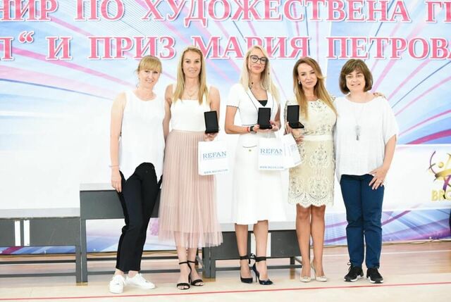 Любимият спорт и любимата марка на българите показаха красотата на художествената гимнастика на пловдивчани