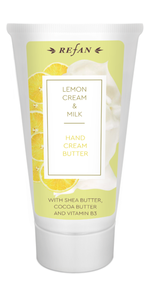 Lemon cream&Milk hand cream