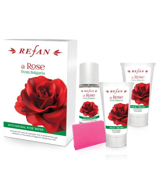 Комплект A Rose from Bulgaria 6