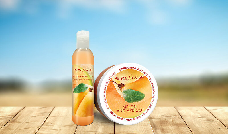 Комплект Melon and Apricot