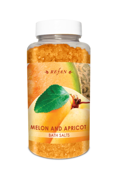 Соли за вана "Мelon and apricot"