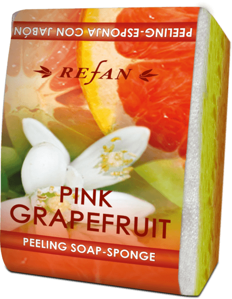 Пилинг сапун-гъба Pink Grapefruit