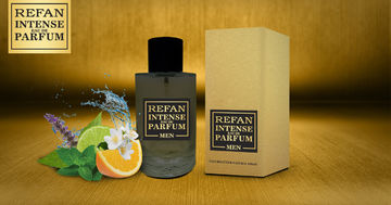 REFAN INTENSE eau de PARFUM MEN 407 - 100 мл